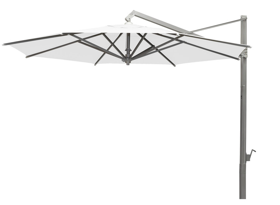 Parasol 'Rodi' Ø400 - Alu  Zilver