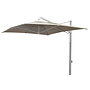 Parasol 'Rodi' 300x400 - Alu  Zilver