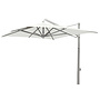 Parasol 'Rodi' 300x400 - Alu Silver