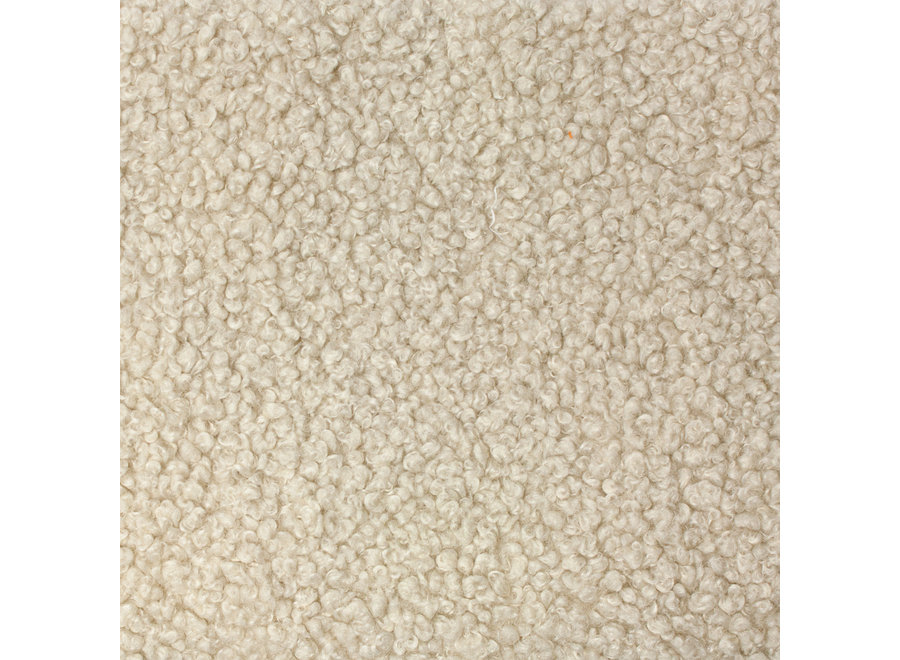 Chaise longue 'Cali' - Oreo Fabric Sand