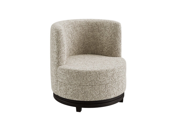 Lounge chair 'Ayden' - Richie Fabric Taupe