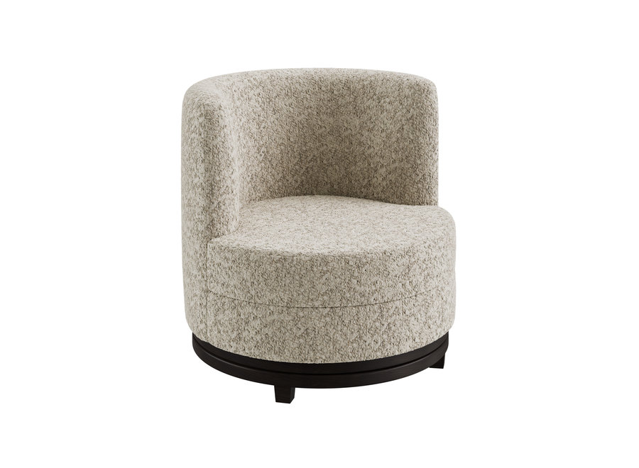 Lounge chair 'Ayden' - Richie Fabric Taupe