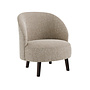 Armchair 'Bayron' - Marmolada Fabric Sand