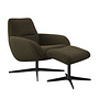 Draaifauteuil 'Finley' - Giant Fabric Green