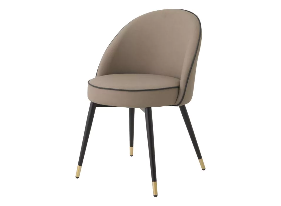Esszimmerstuhl 'Cooper' 2er Set - Beige  - OL