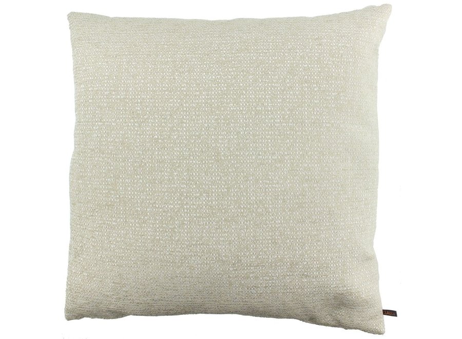 Coussin décoratif Curt Off White