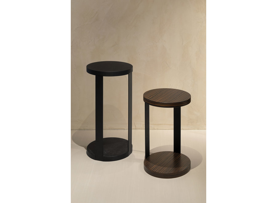 Table d'appoint 'Genoa' - Wood Black - M