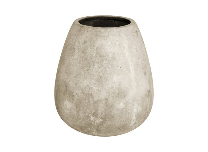 Pflanzgefäß 'Areca' - L - Beige