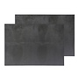 Placemat 'Doukas' - Set van 2 - Black