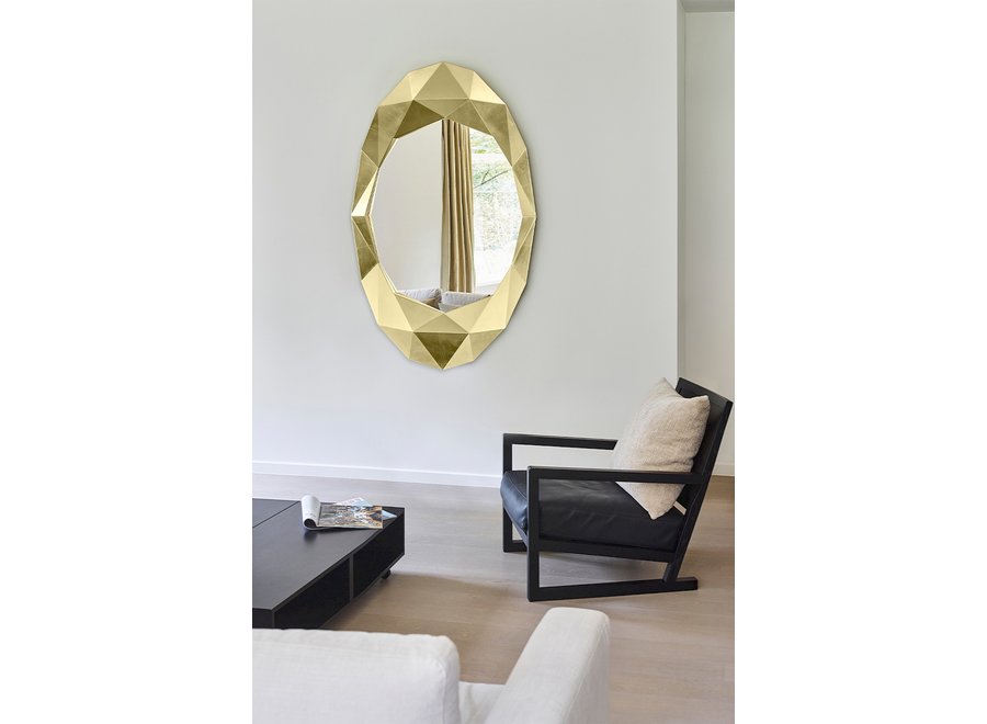 Miroir 'Precious' - Gold