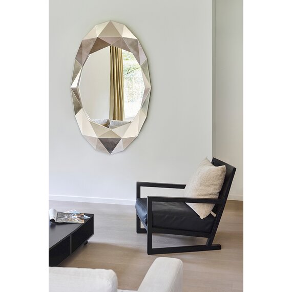 Reflections Copenhagen - Diamond Spiegel, bronze groß 