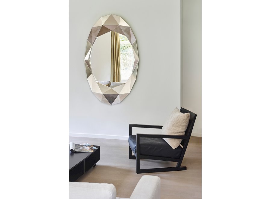 Miroir 'Precious' - Silver