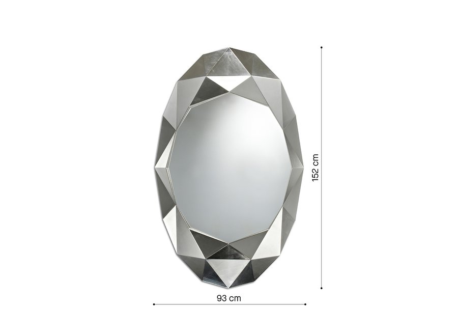 Mirror 'Precious' - Silver