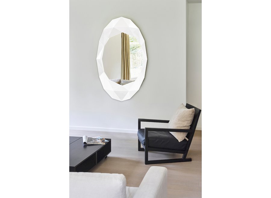 Miroir 'Precious' - White