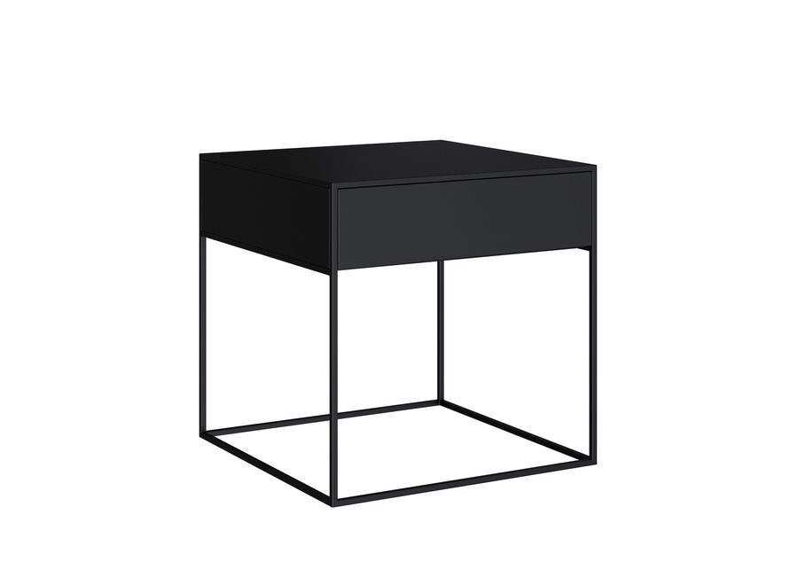 Table de chevet 'Hydra' - Noir