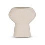 Vase 'Kolding' M - Sandstone