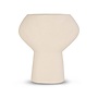 Vase 'Kolding' L - Sandstone