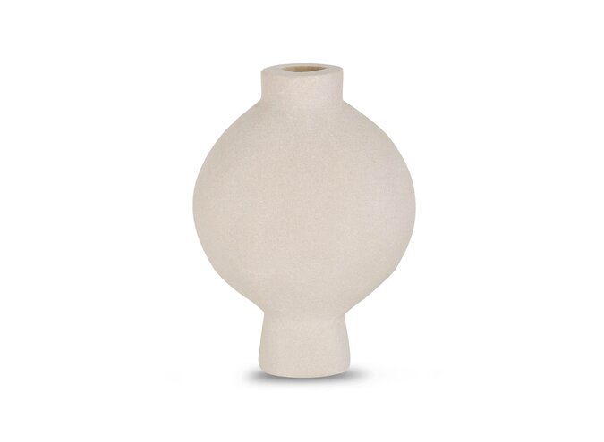 Vase 'Viborg' M - Sandstone