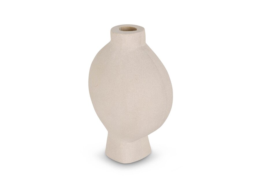 Vase 'Viborg' M - Sandstone