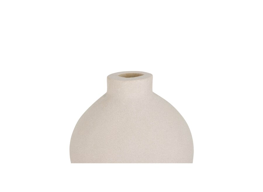 Vase 'Viborg' M - Sandstone