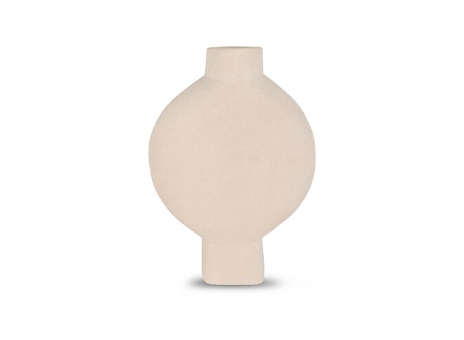 Vase 'Viborg' L - Sandstone
