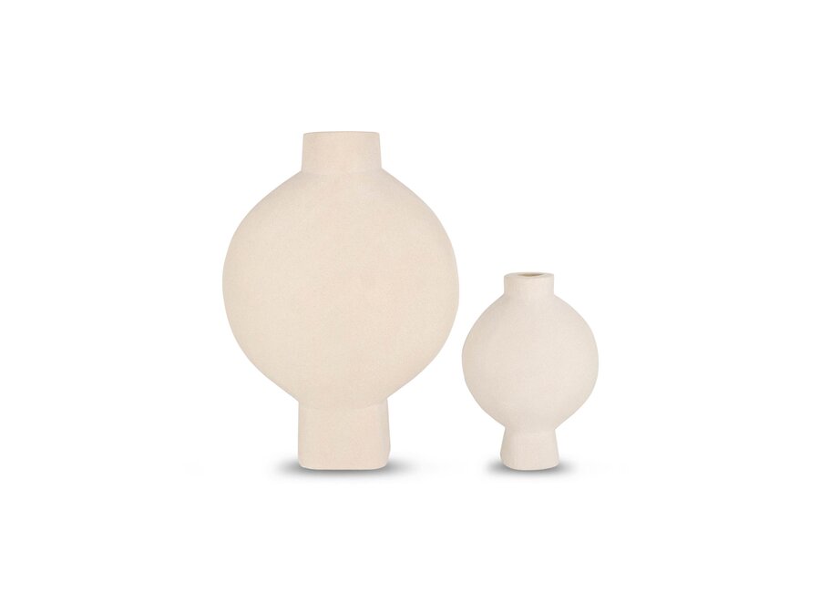 Vase 'Viborg' L - Sandstone