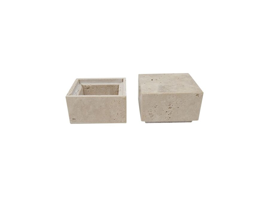 Storage box 'Alicante' - Square