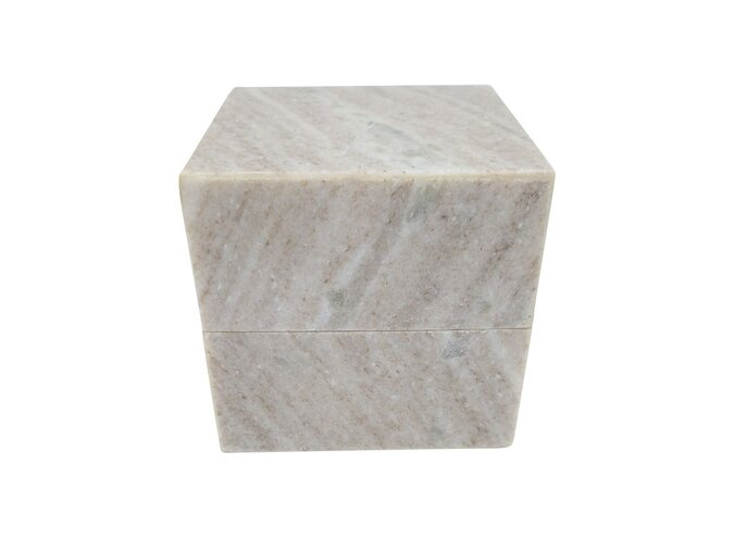 Opbergbox 'Marble' - Square