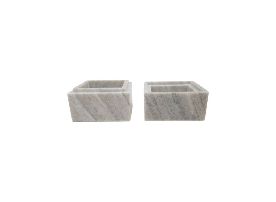 Aufbewahrungsbox 'Levante' - Square