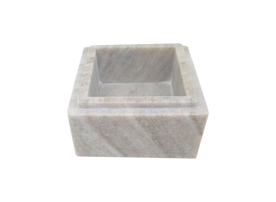 Opbergbox 'Marble' - Square