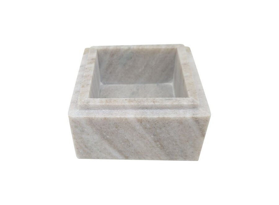 Storage box 'Marble' - Square