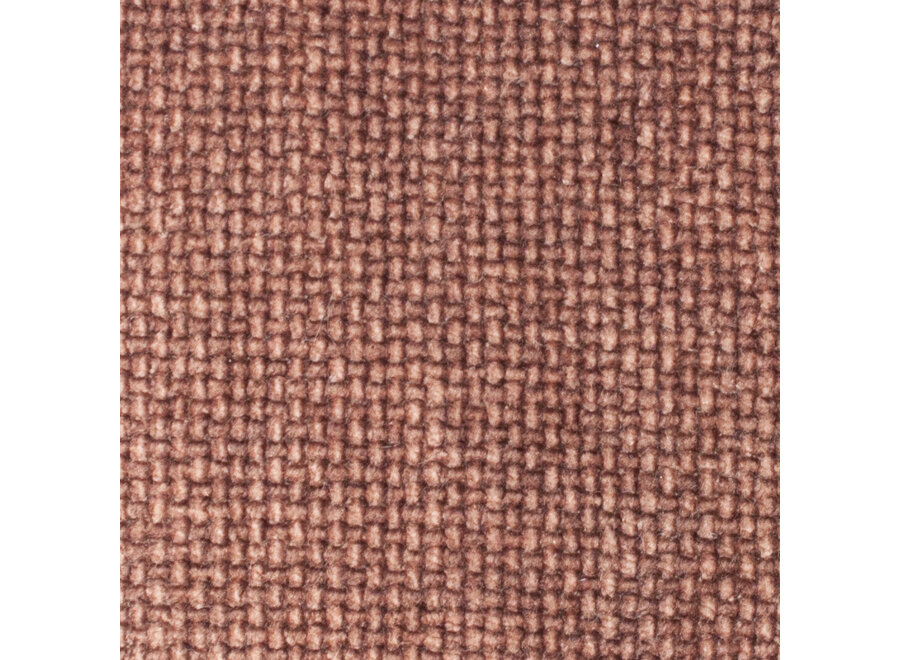 Dining chair 'Bend' - Como Fabric Old Pink