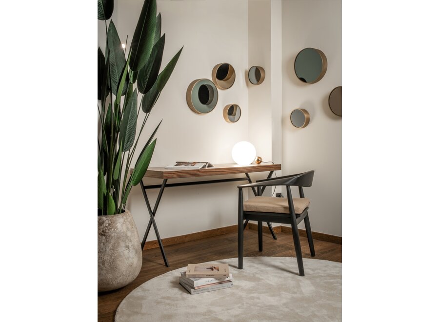 Round mirrors 'Itza', set of 3 pieces.