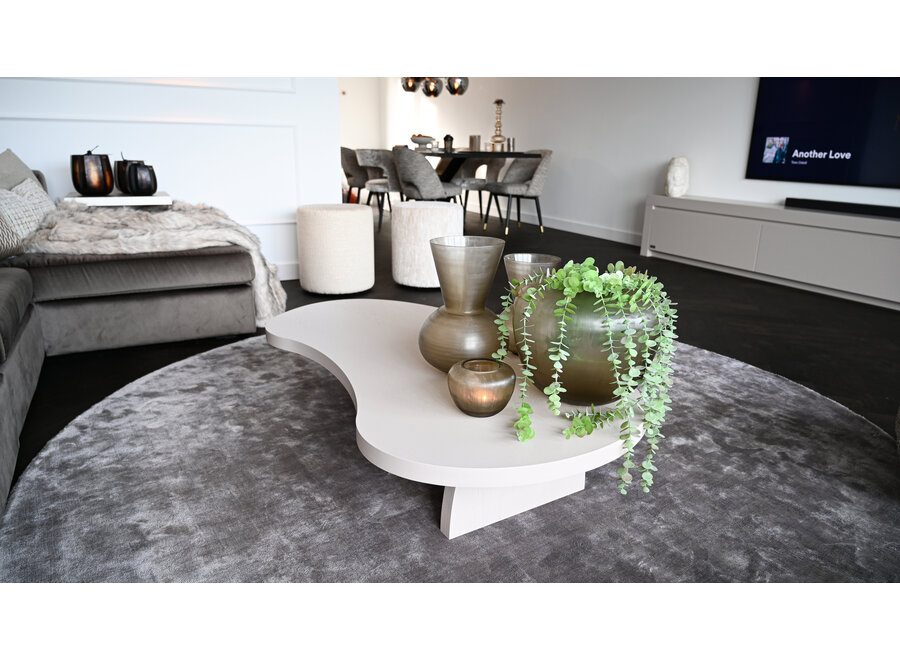 Coffee table 'Amaya' - Dusted Clay