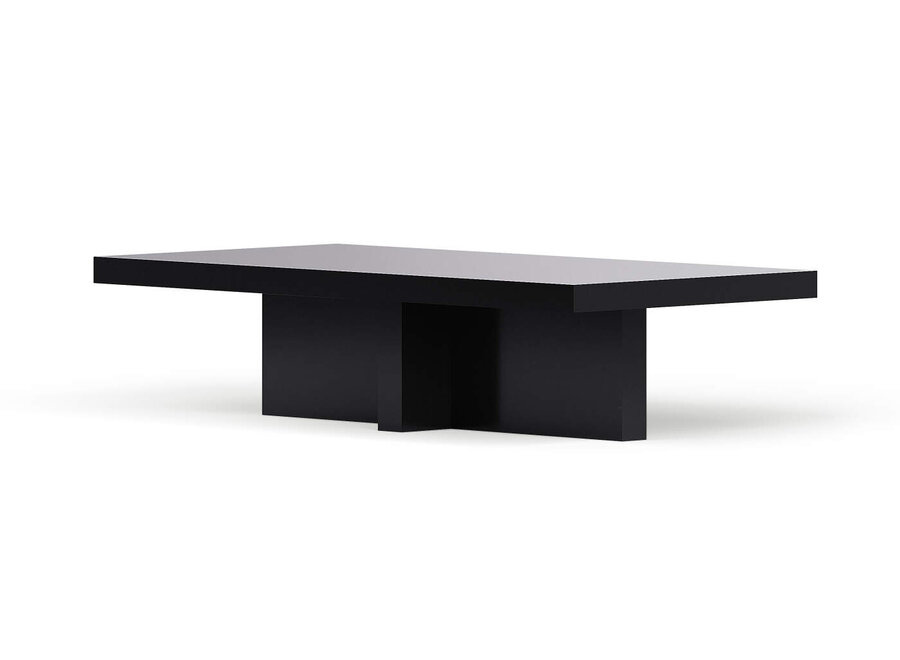 Coffee table 'Kenji' - Matt black