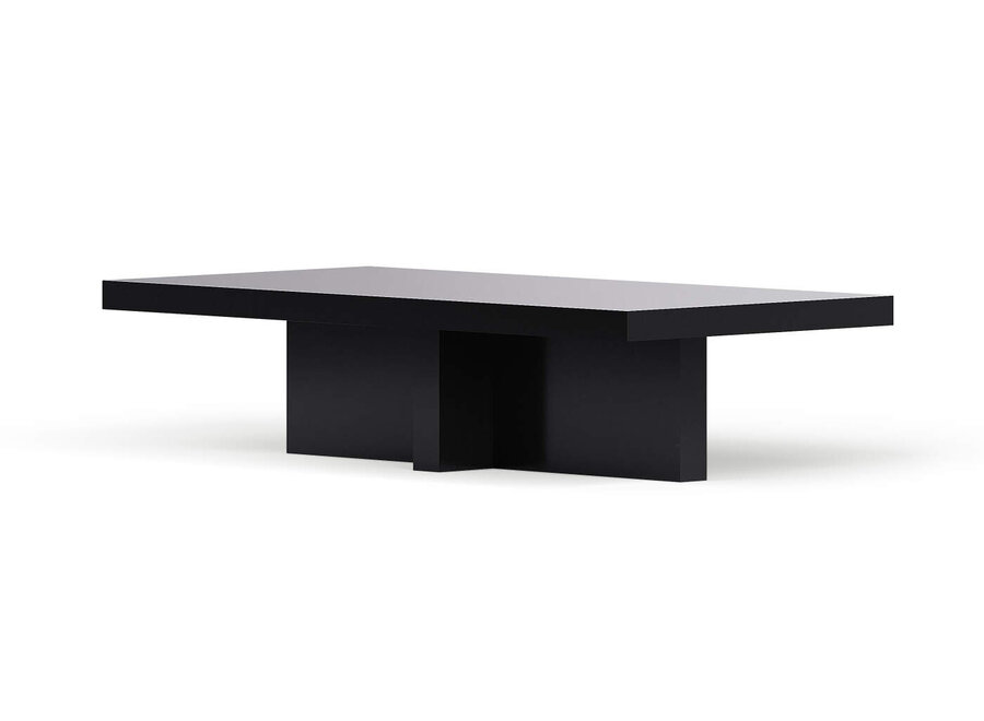 Table basse 'Kenji' - Noir mat