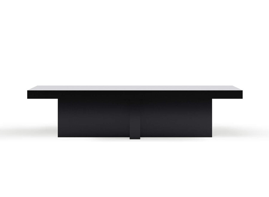 Coffee table 'Kenji' - Matt black