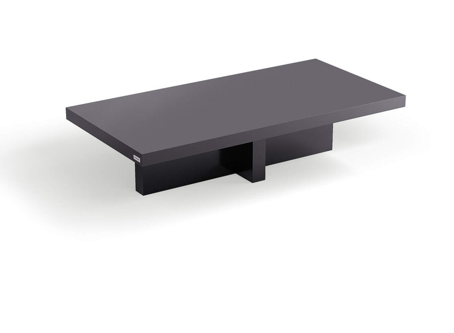 Table basse 'Kenji' - Noir mat