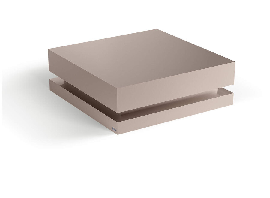 Coffee table Royce - Riva Bronze Metallic