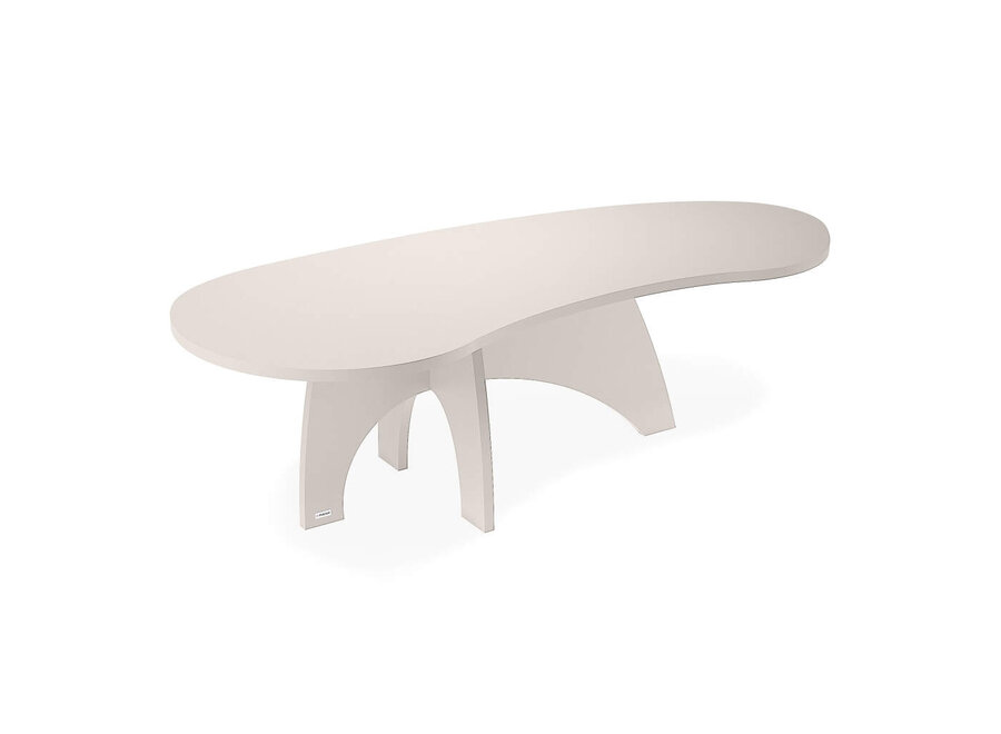 Dining table 'Amaya' - Dusted Clay
