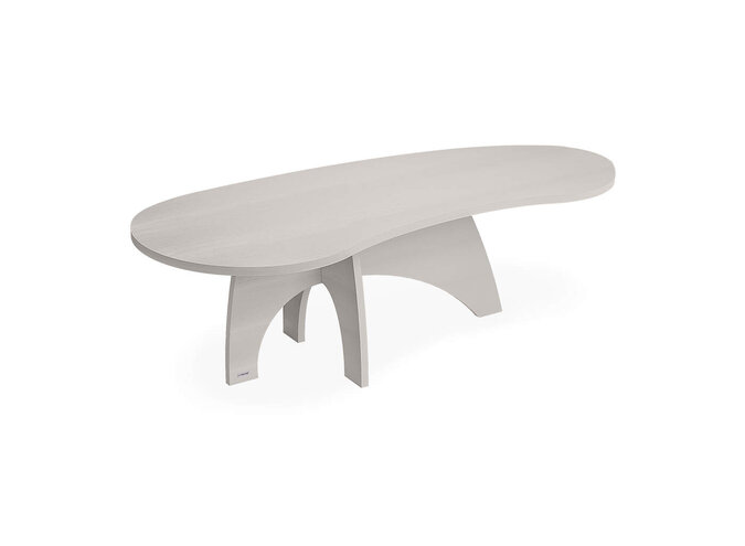 Dining table Amaya Oak - Dusted Clay