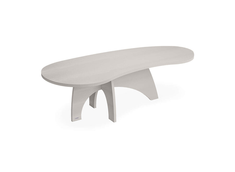 Dining table 'Amaya' Oak - Dusted Clay