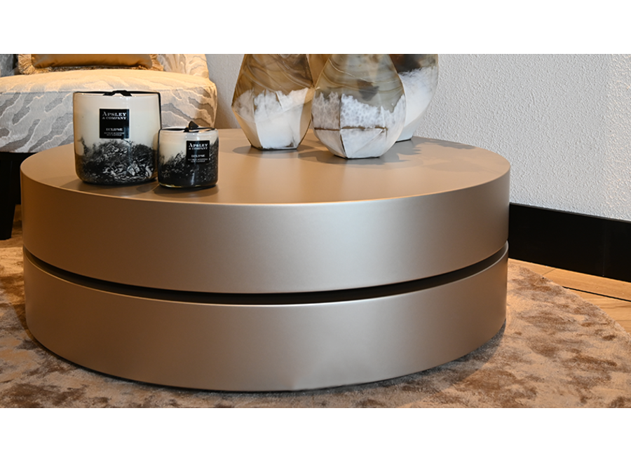 Table basse 'Ceylin' - Riva Bronze Metallic