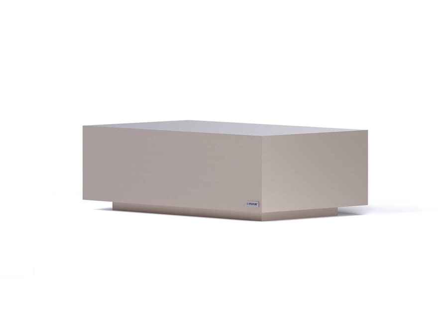 Salontafel 'Johnson' - Riva Brons Metallic
