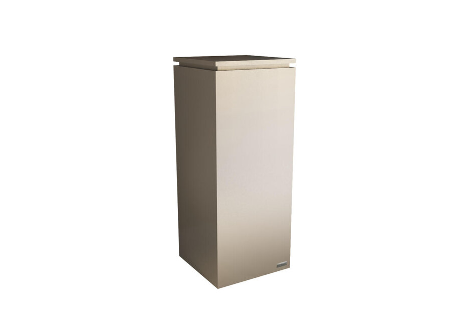 Column 'Rockefeller' - Grey Metallic