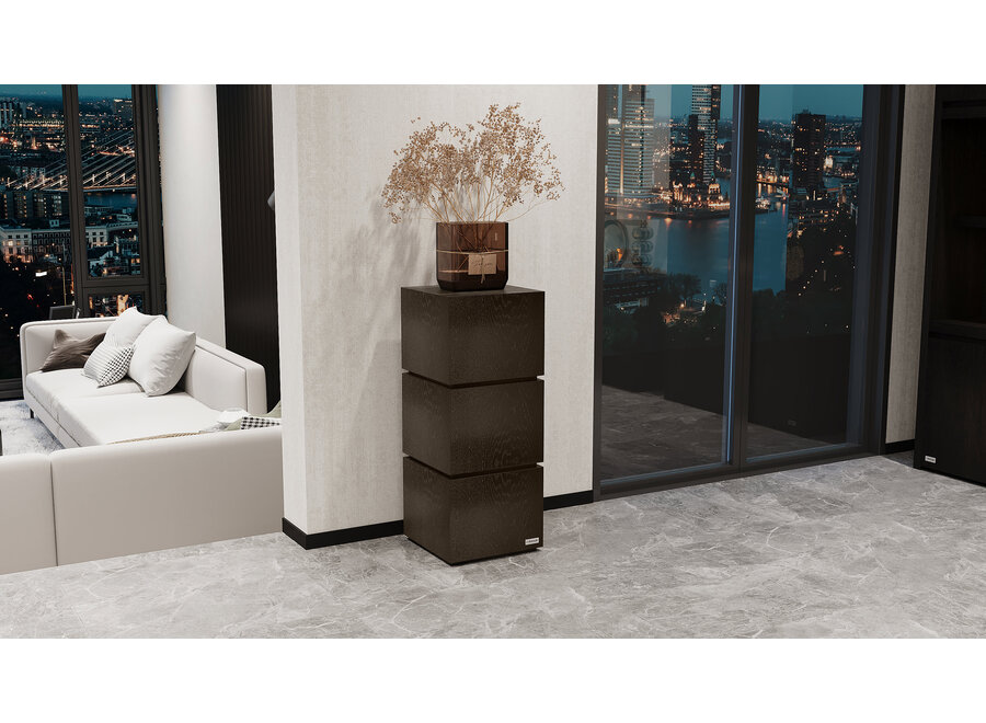 Column 'Jace' Oak - Terra Brown Metallic