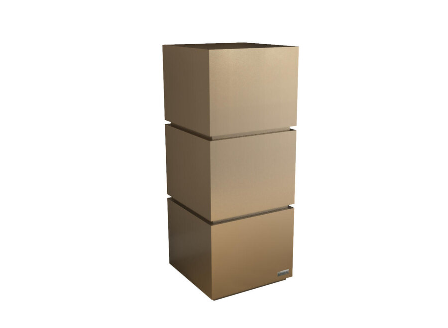 Colonne Jace - Beige Metallic