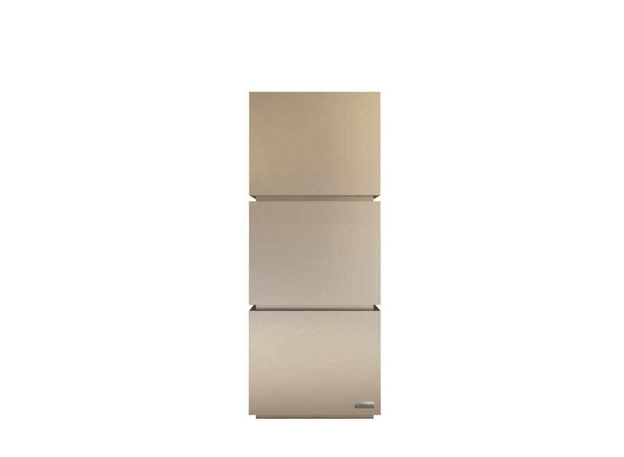 Column 'Jace' - Beige Metallic