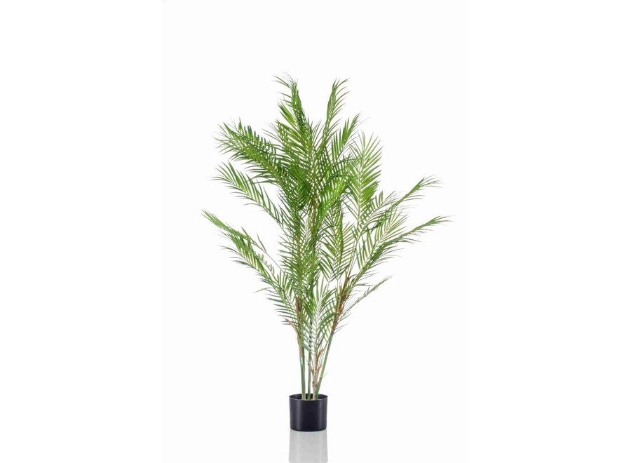 Kunstpflanze Chamaedorea-Palme 120cm