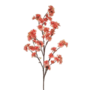 Branches Artificielles Fleur de Cerisier lot de 2 - Corail
